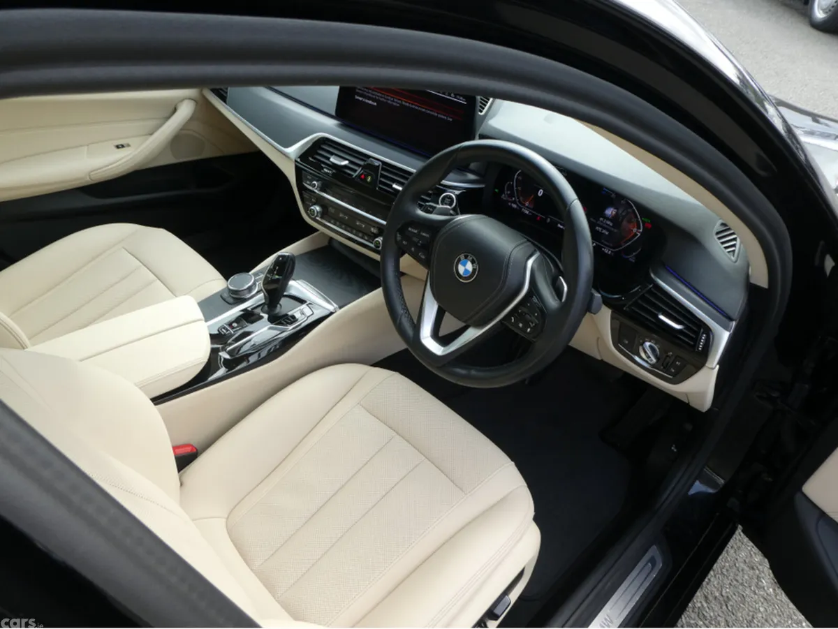 BMW 5-Series Saloon, Diesel, 2023, Black