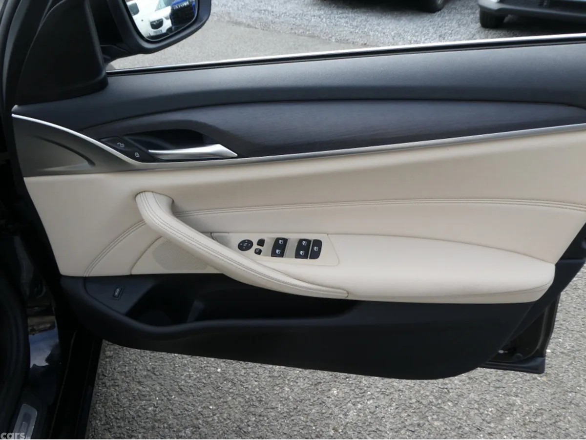 BMW 5-Series Saloon, Diesel, 2023, Black