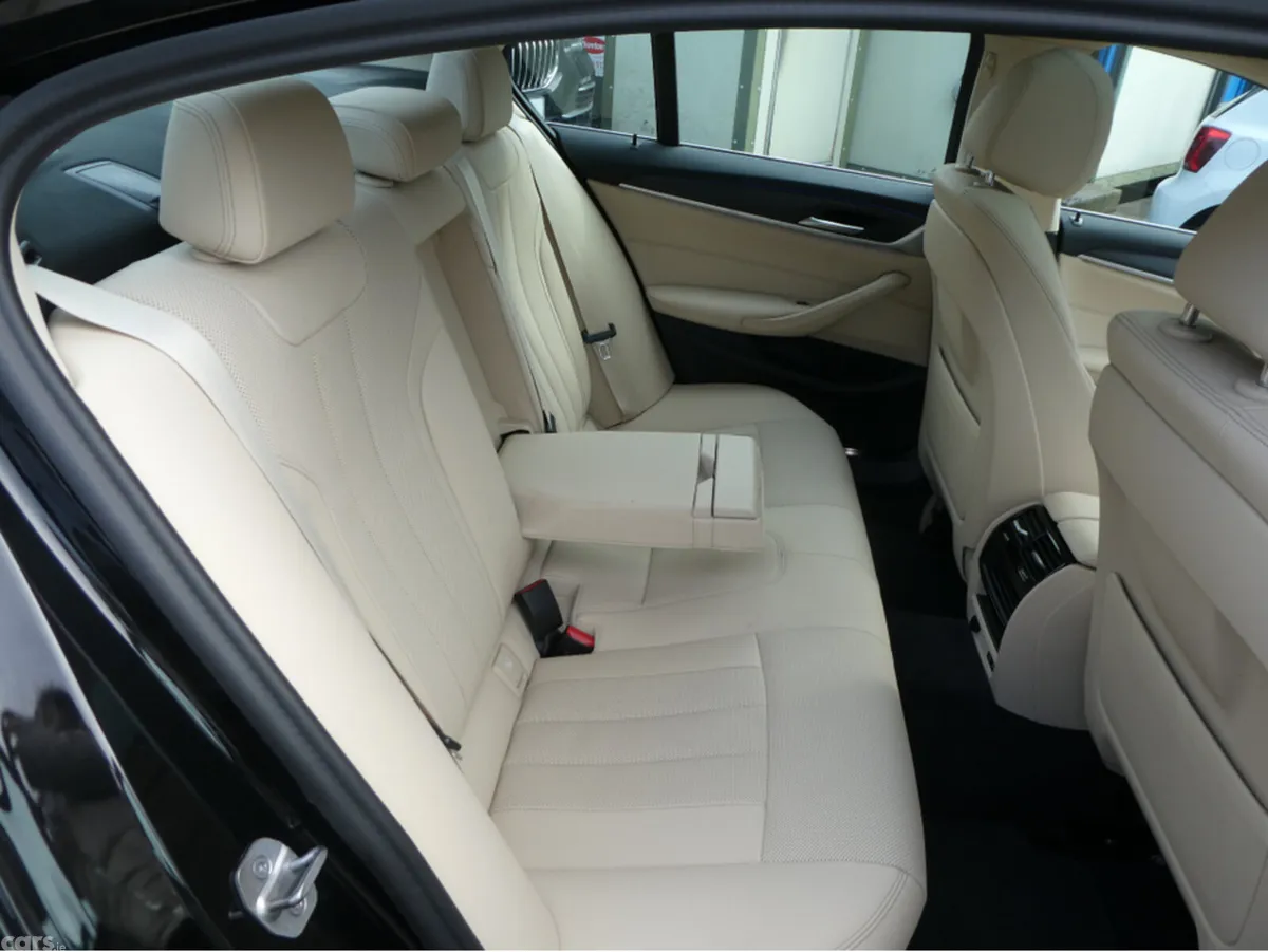 BMW 5-Series Saloon, Diesel, 2023, Black