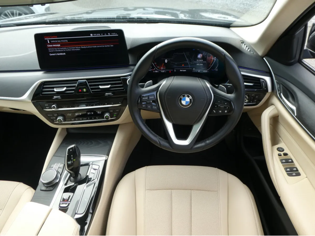 BMW 5-Series Saloon, Diesel, 2023, Black