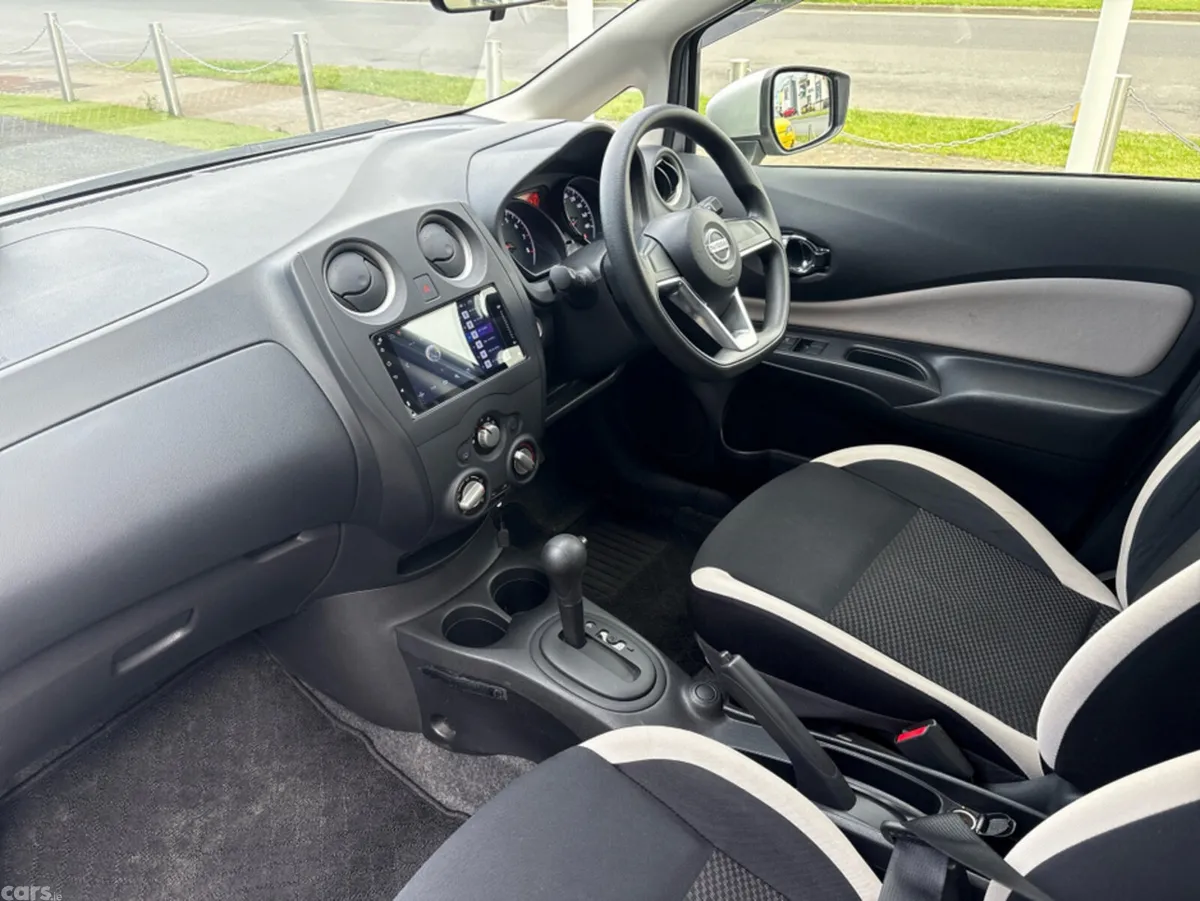 Nissan Note Hatchback, Petrol, 2020, Silver