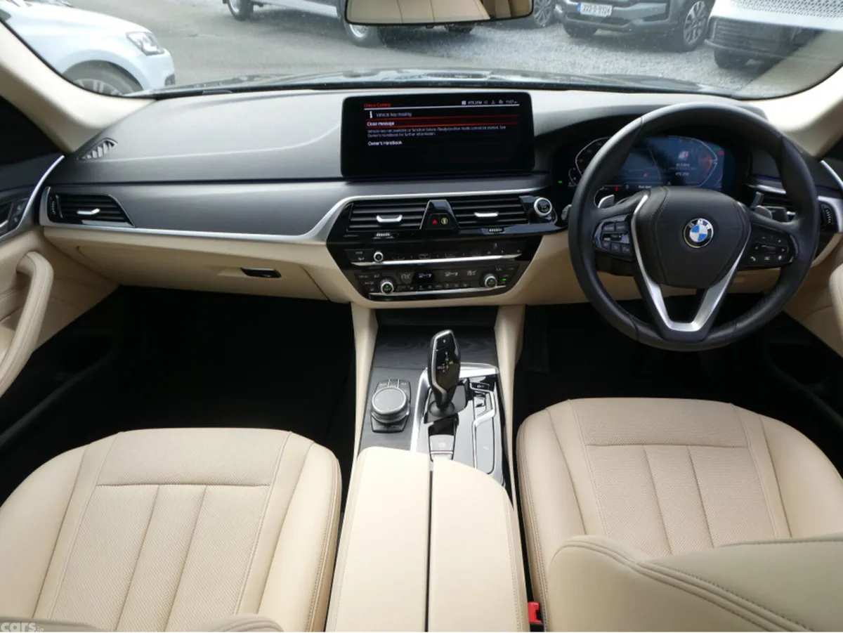BMW 5-Series Saloon, Diesel, 2023, Black
