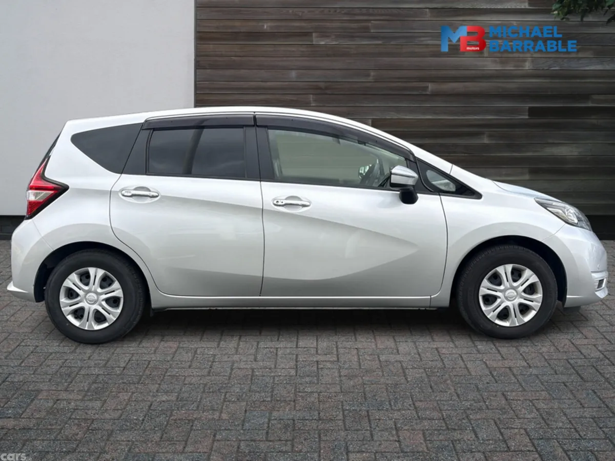 Nissan Note Hatchback, Petrol, 2020, Silver