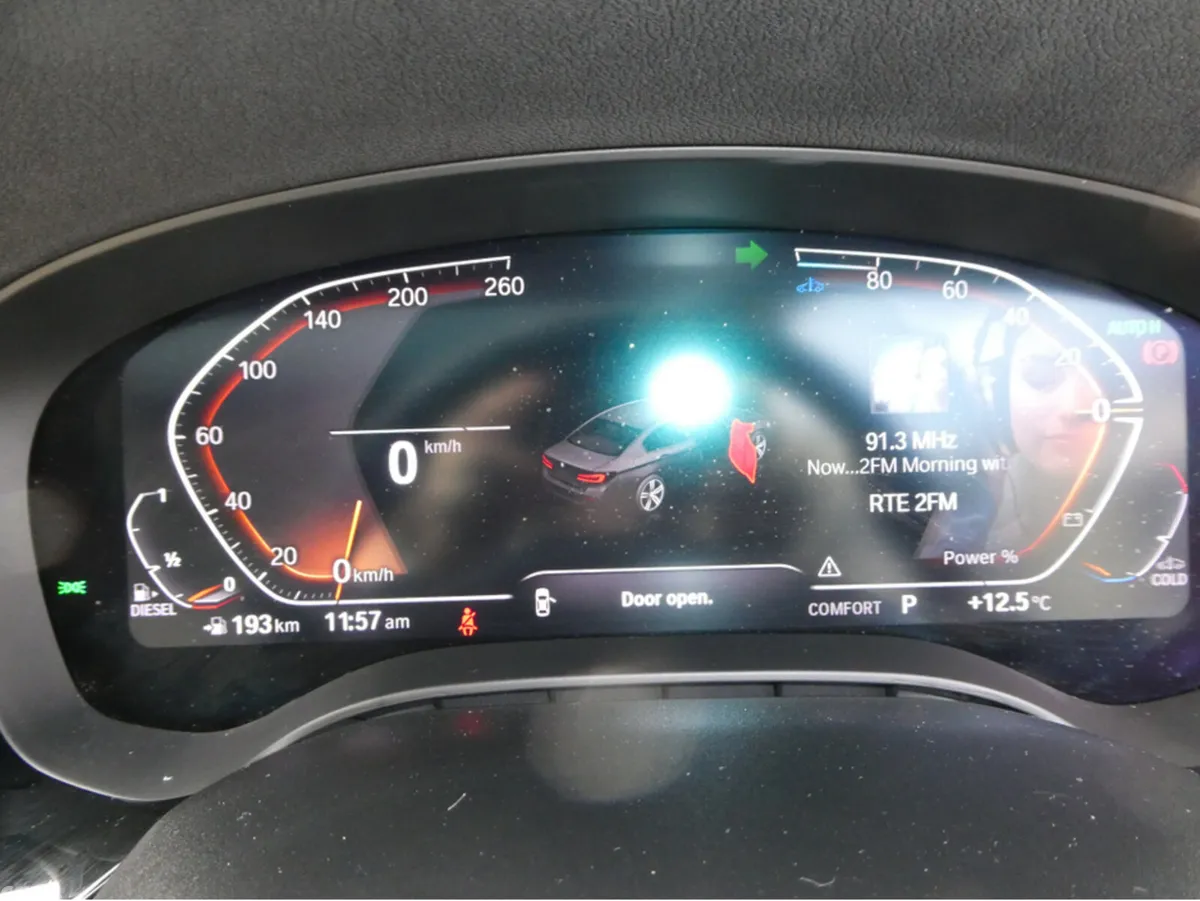 BMW 5-Series Saloon, Diesel, 2023, Black