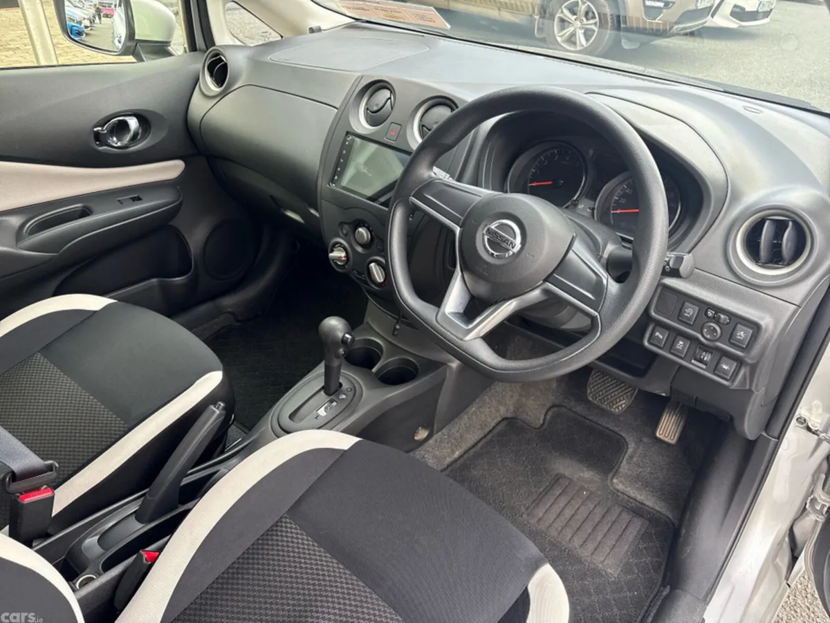 Nissan Note Hatchback, Petrol, 2020, Silver
