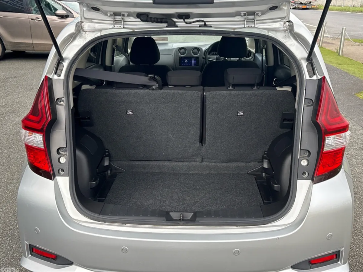 Nissan Note Hatchback, Petrol, 2020, Silver