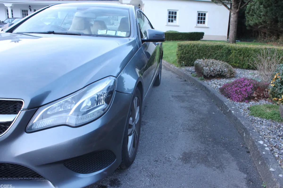 Mercedes-Benz E-Class Coupe, Diesel, 2016, Grey