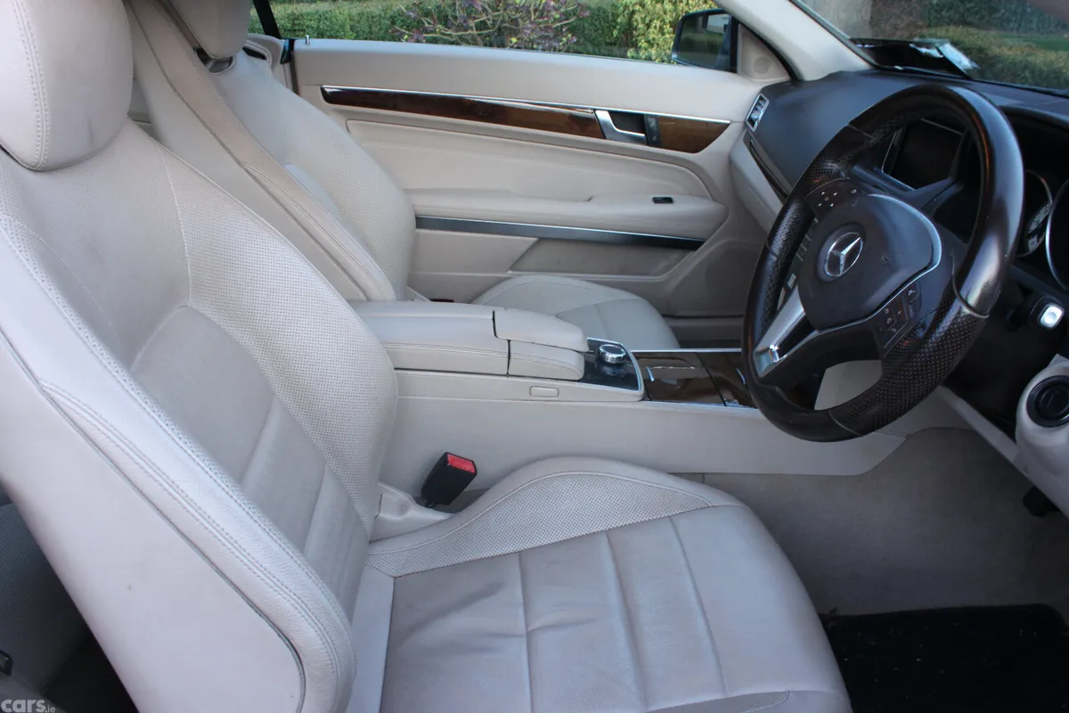 Mercedes-Benz E-Class Coupe, Diesel, 2016, Grey