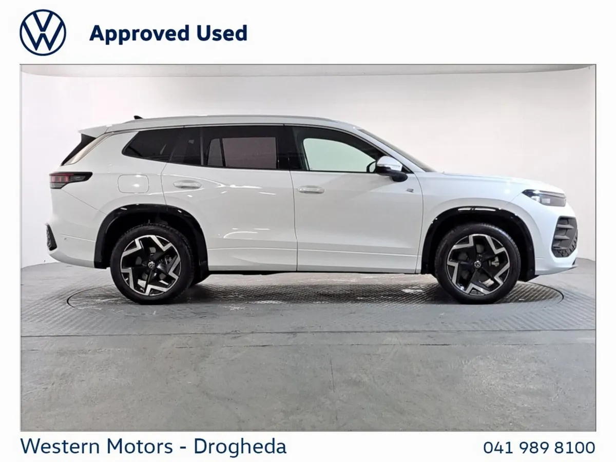 Volkswagen Tayron SUV, Diesel, 2025, White