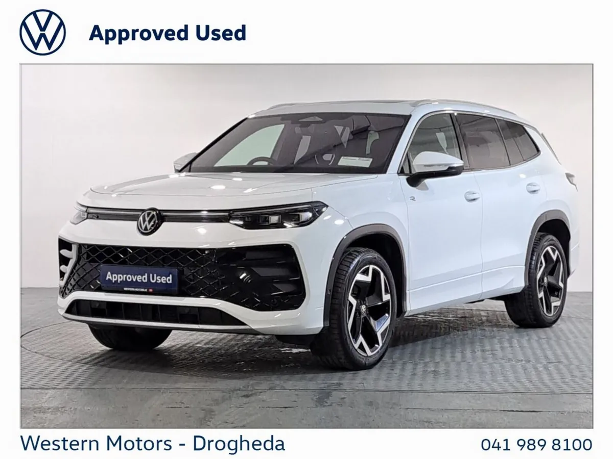 Volkswagen Tayron SUV, Diesel, 2025, White