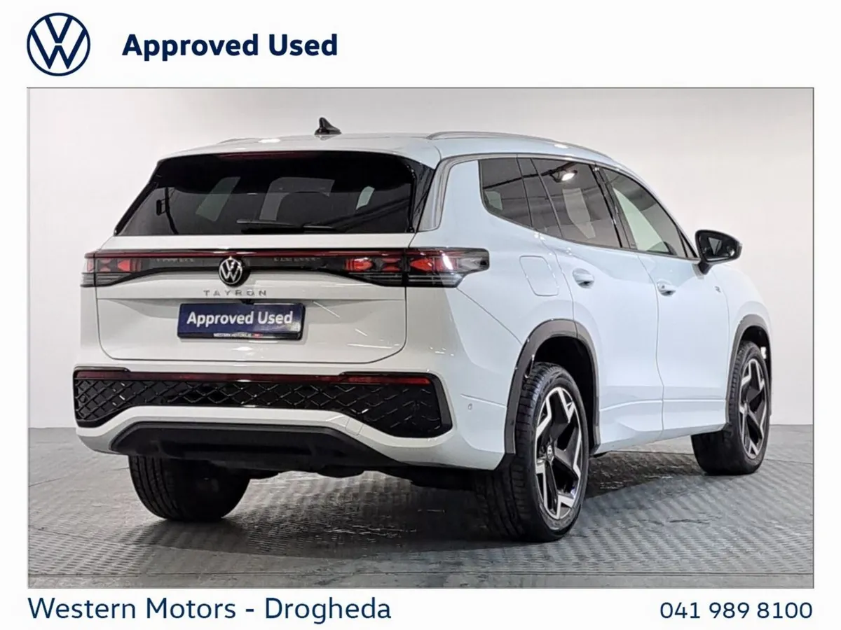 Volkswagen Tayron SUV, Diesel, 2025, White