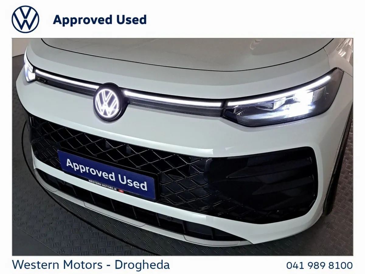 Volkswagen Tayron SUV, Diesel, 2025, White