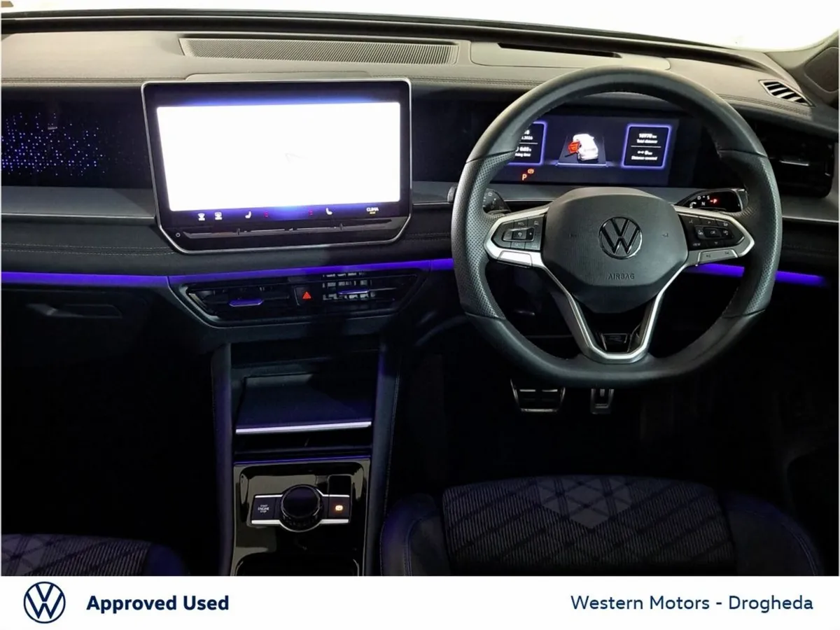 Volkswagen Tayron SUV, Diesel, 2025, White