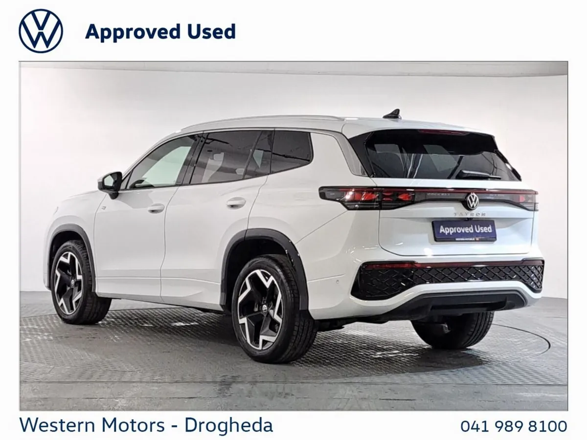 Volkswagen Tayron SUV, Diesel, 2025, White