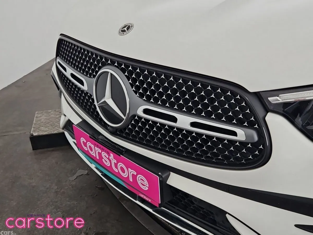 Mercedes-Benz GLC SUV, Diesel Hybrid, 2023, White