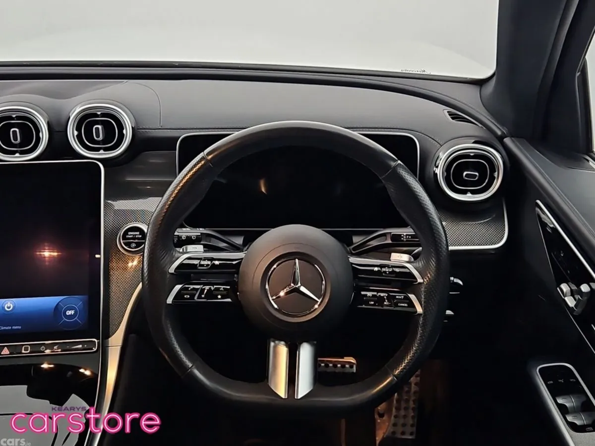 Mercedes-Benz GLC SUV, Diesel Hybrid, 2023, White