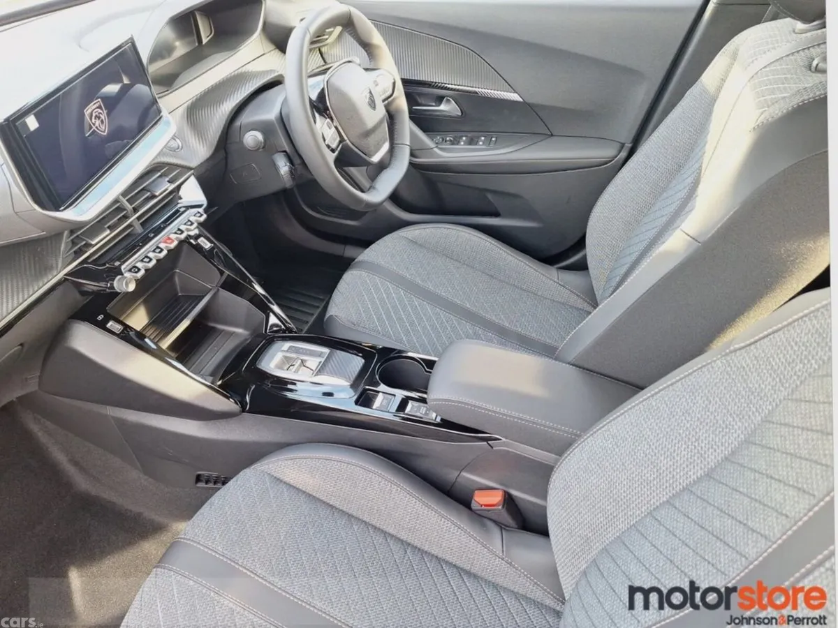 Peugeot 2008 MPV, Petrol, 2026, Black