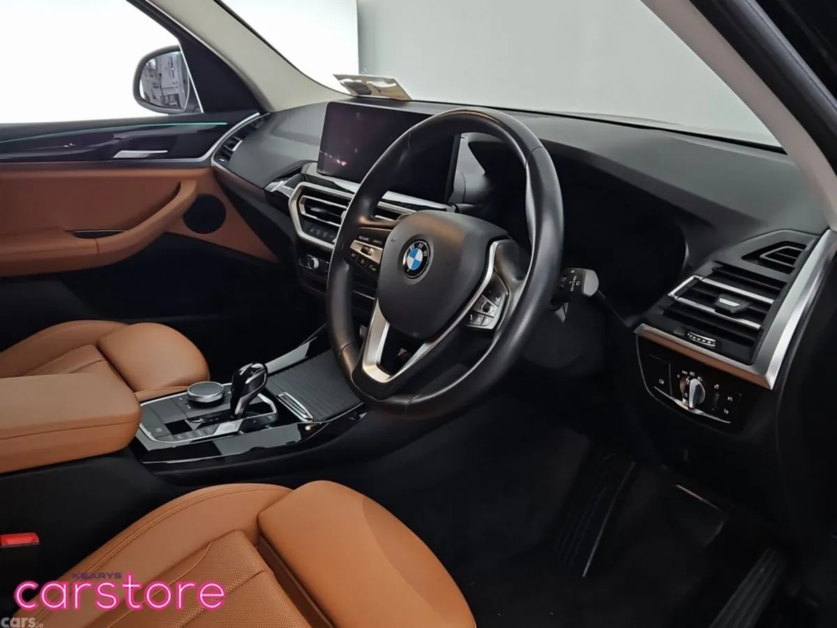 BMW X3 SUV, Diesel, 2022, Black