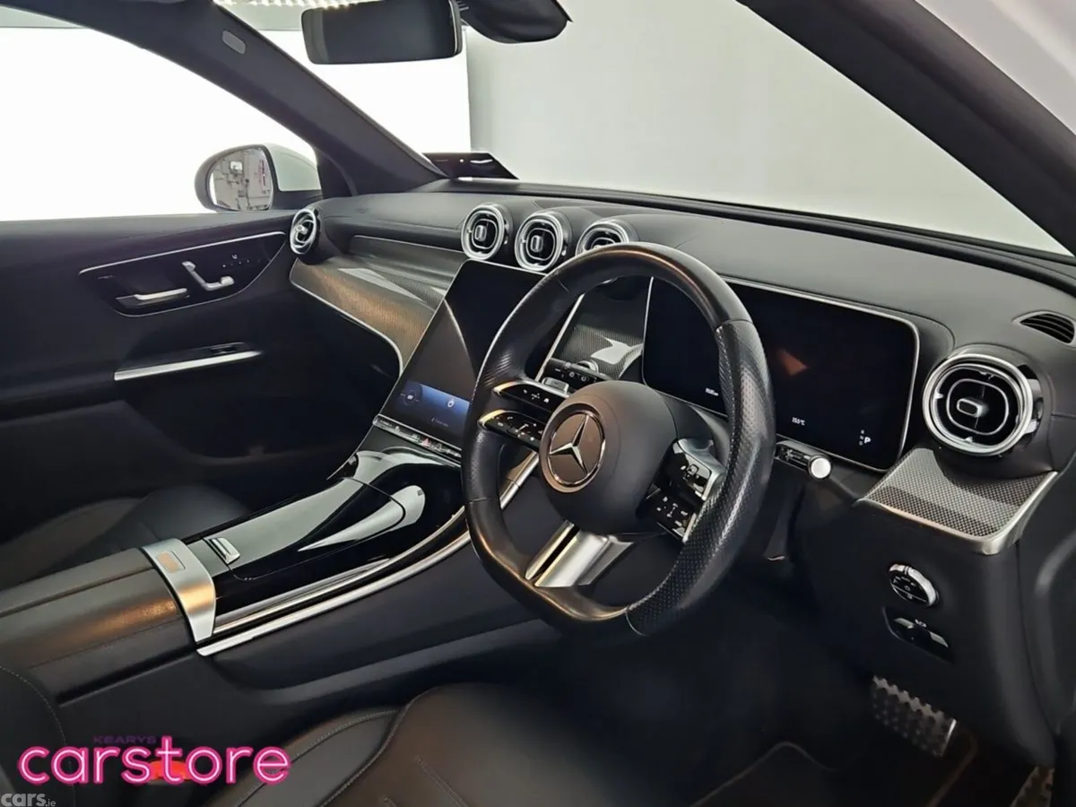 Mercedes-Benz GLC SUV, Diesel Hybrid, 2023, White