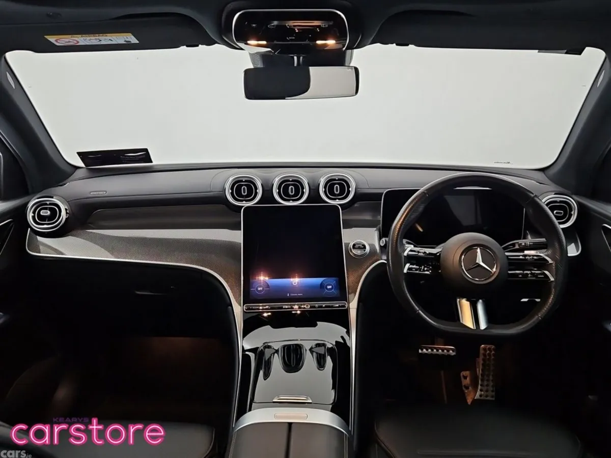 Mercedes-Benz GLC SUV, Diesel Hybrid, 2023, White