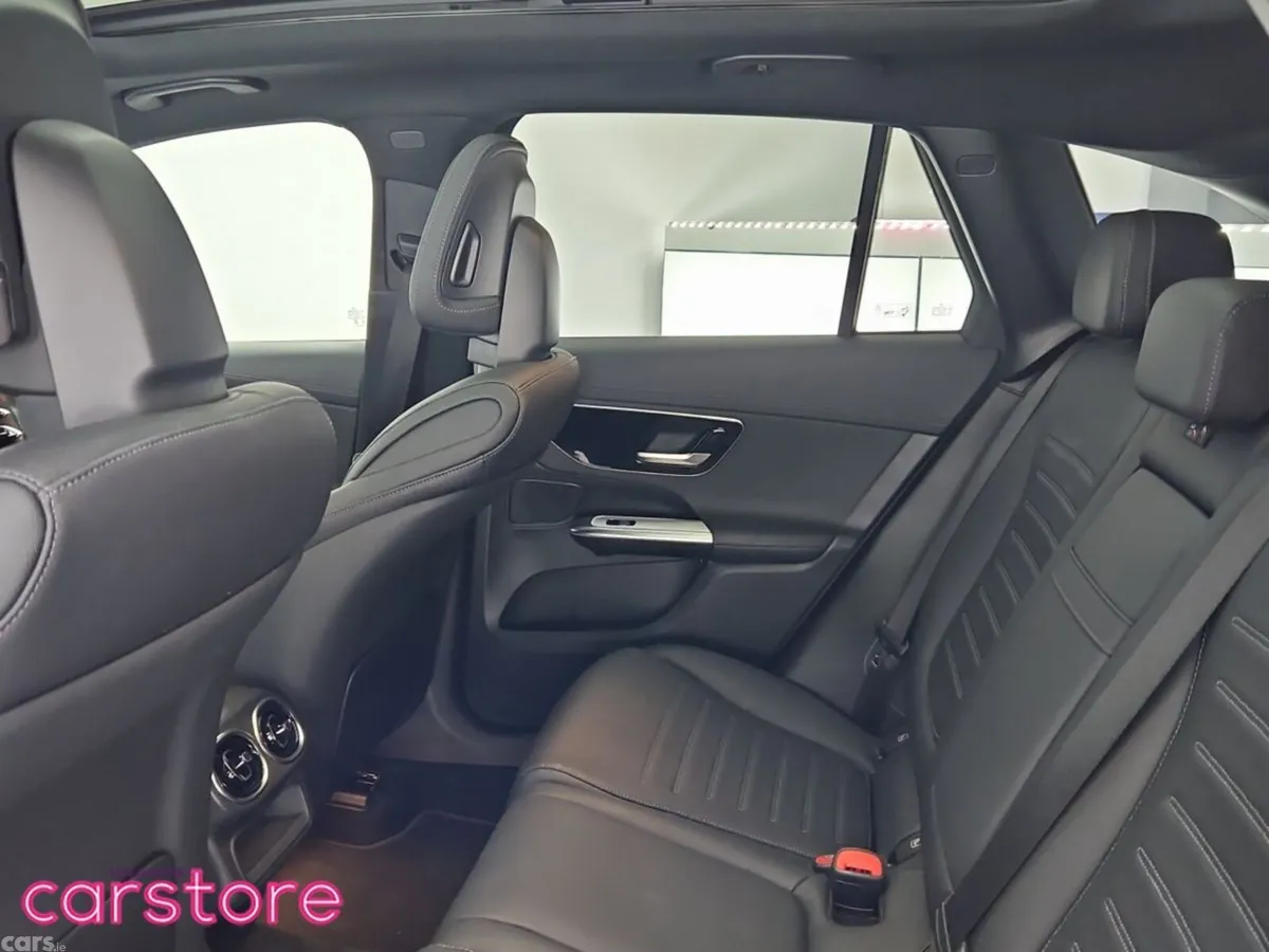 Mercedes-Benz GLC SUV, Diesel Hybrid, 2023, White