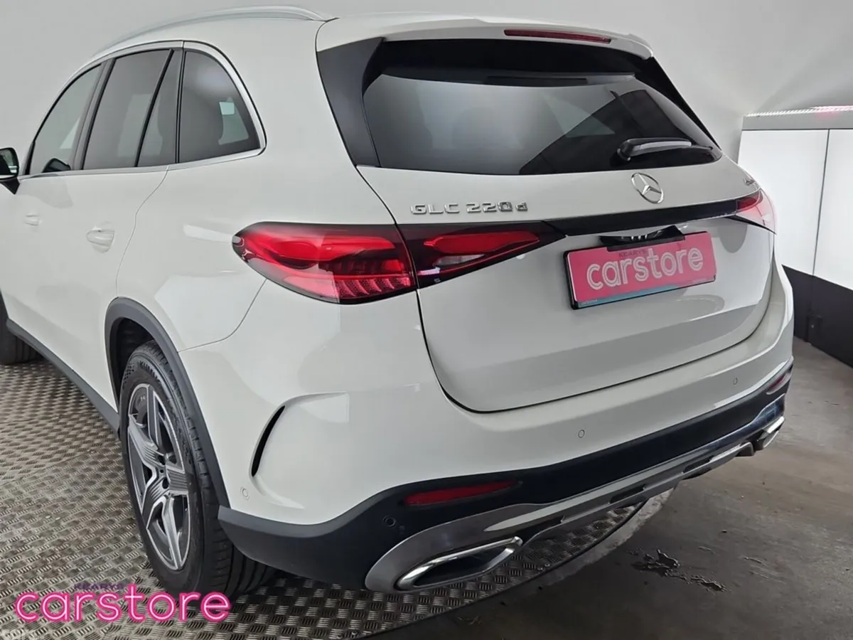 Mercedes-Benz GLC SUV, Diesel Hybrid, 2023, White