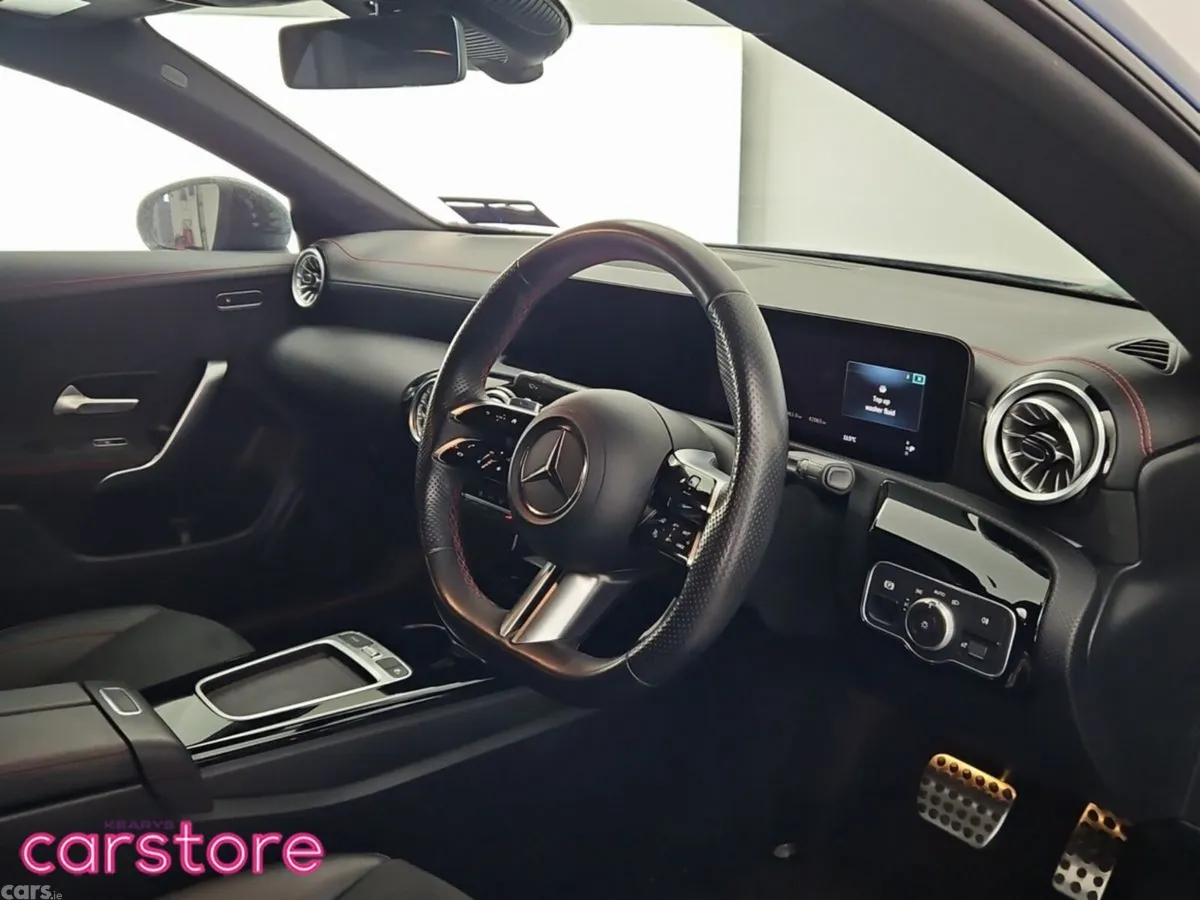 Mercedes-Benz CLA Saloon, Petrol Hybrid, 2024, Blue