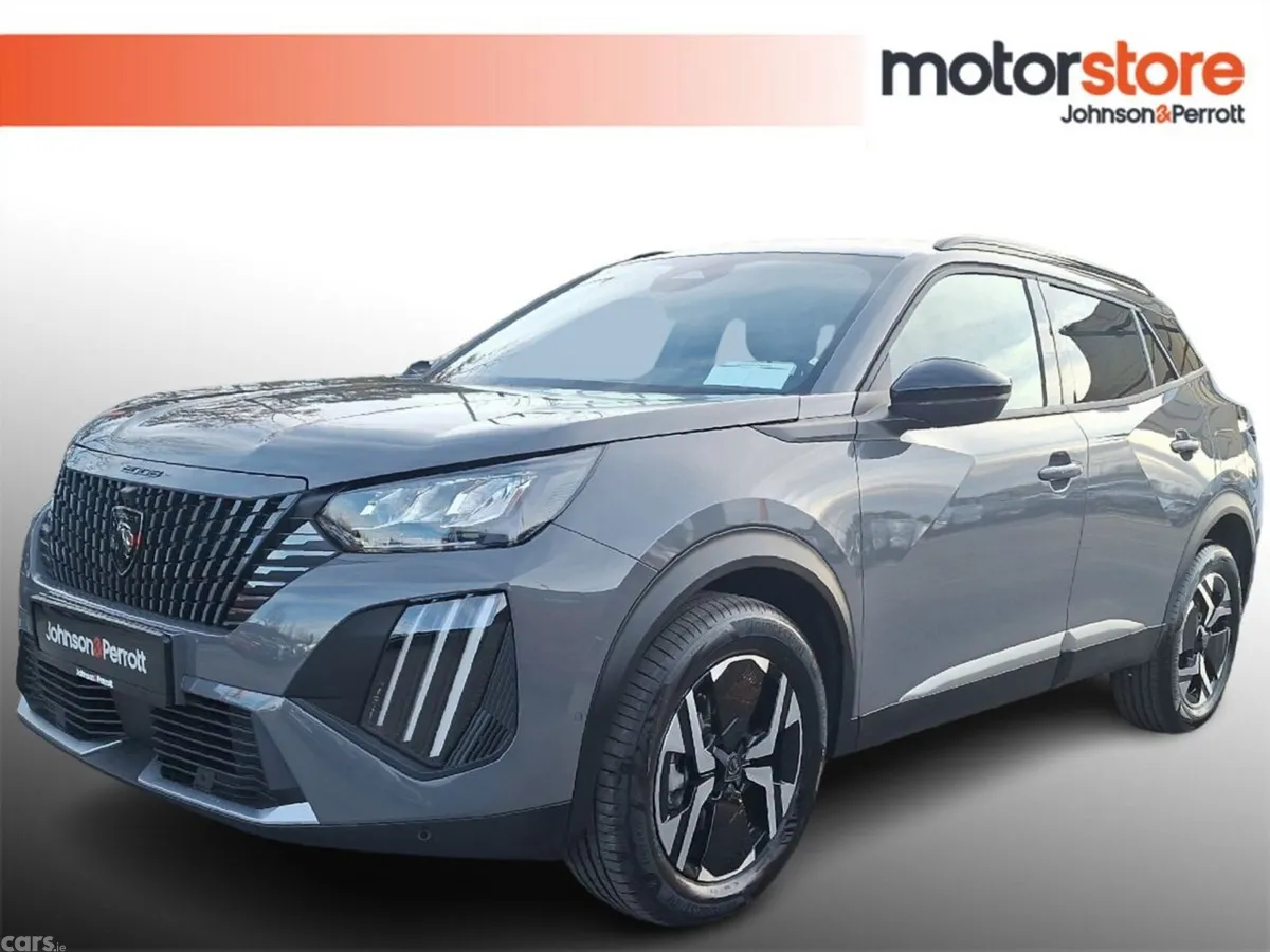 Peugeot 2008 MPV, Petrol, 2026, Grey