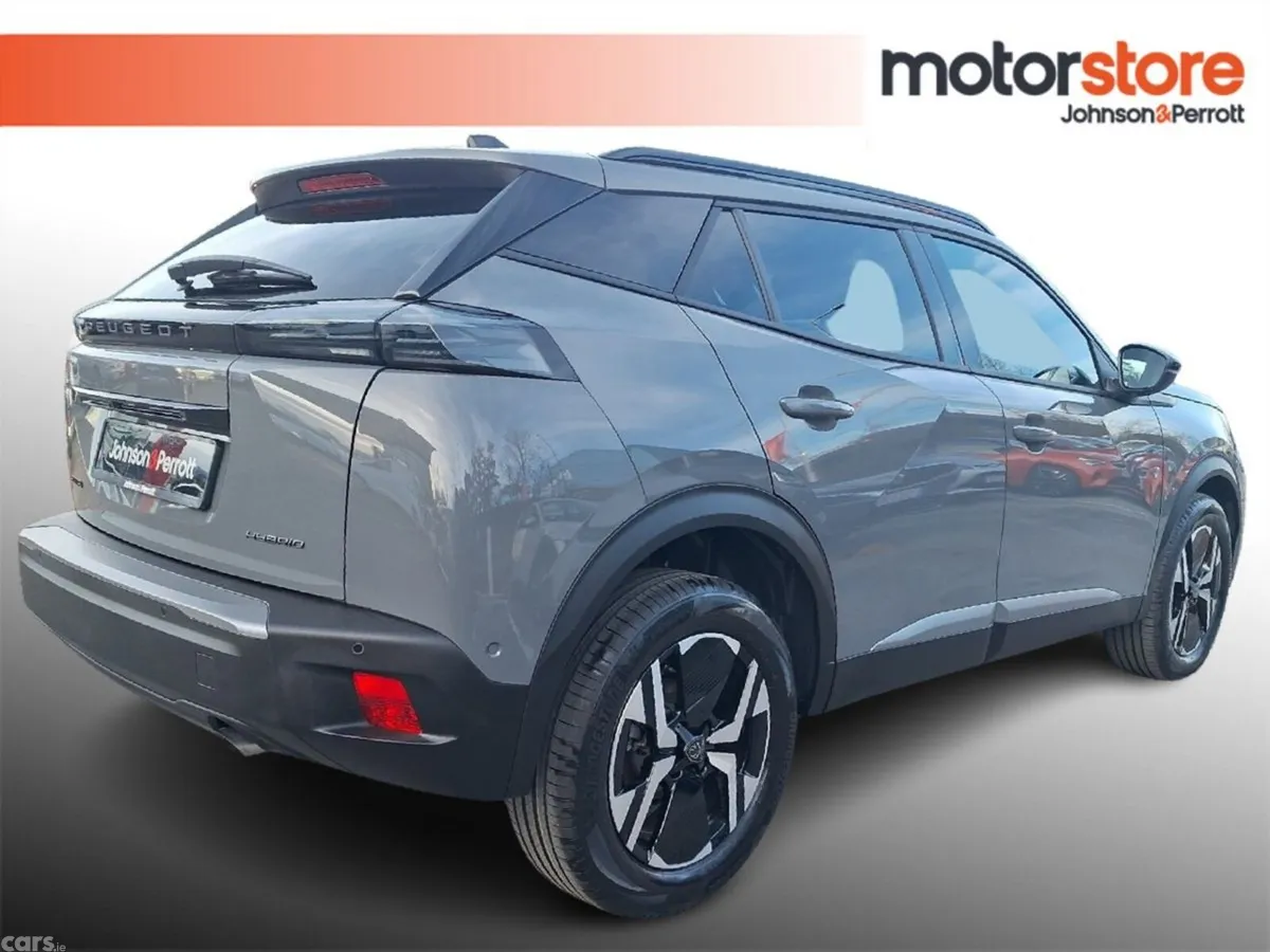 Peugeot 2008 MPV, Petrol, 2026, Grey