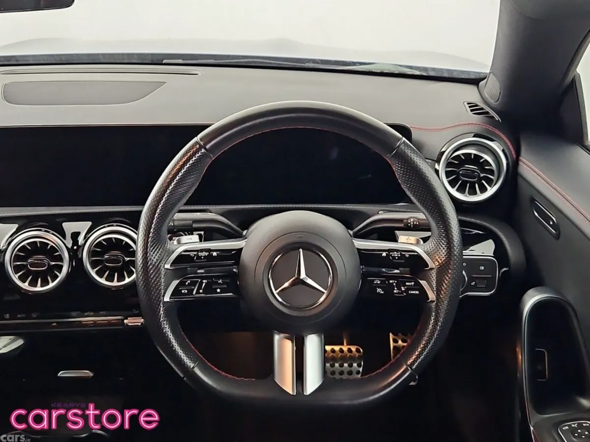 Mercedes-Benz CLA Saloon, Petrol Hybrid, 2024, Blue