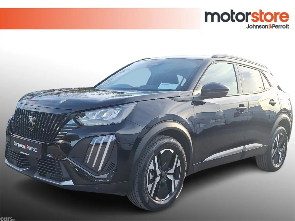 Peugeot 2008 MPV, Petrol, 2026, Black