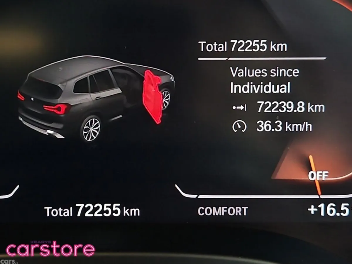 BMW X3 SUV, Diesel, 2022, Black