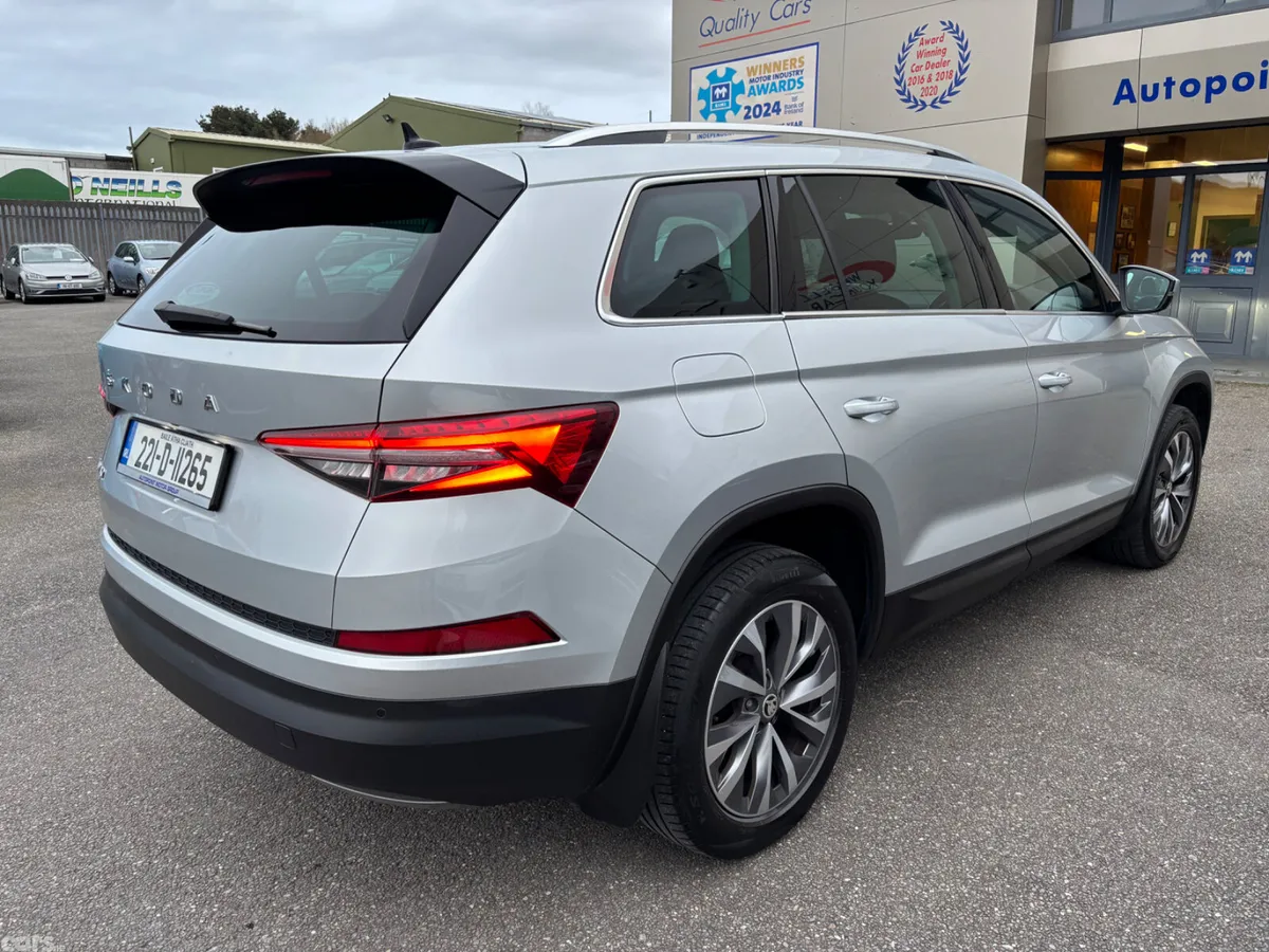 Skoda Kodiaq SUV, Diesel, 2022, Silver