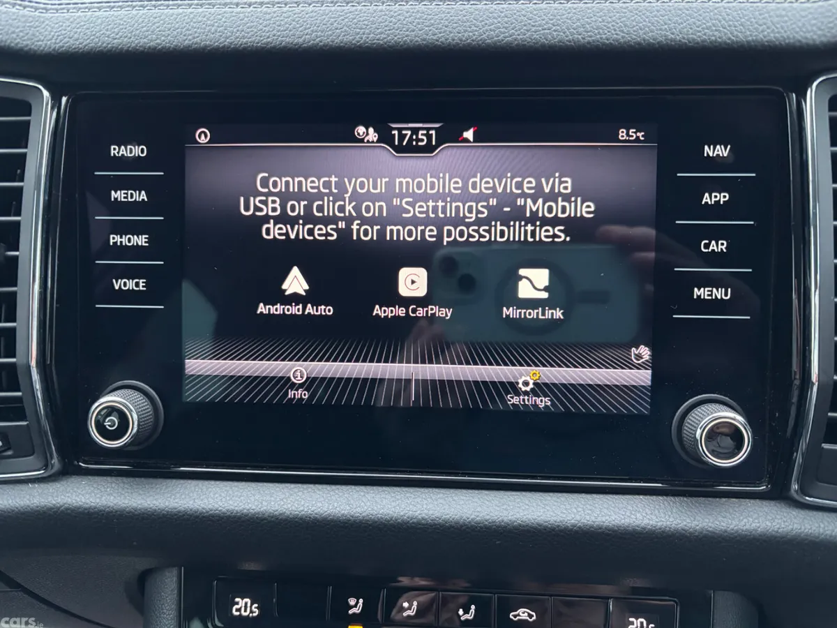 Skoda Kodiaq SUV, Diesel, 2022, Silver