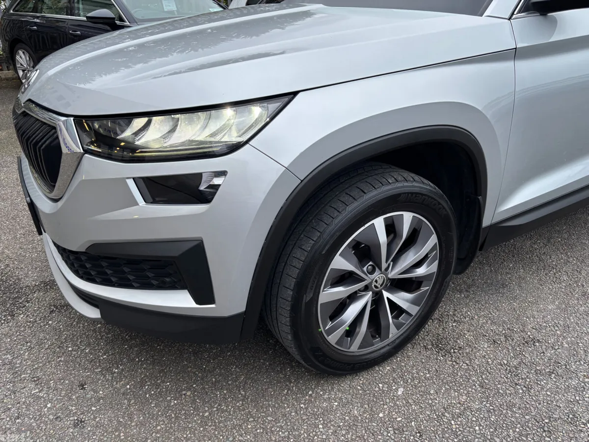 Skoda Kodiaq SUV, Diesel, 2022, Silver