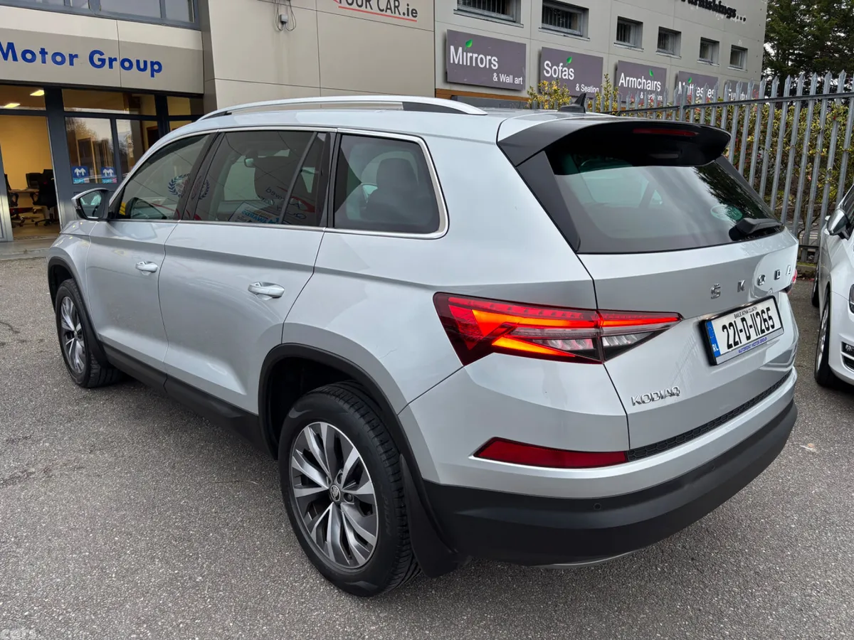 Skoda Kodiaq SUV, Diesel, 2022, Silver