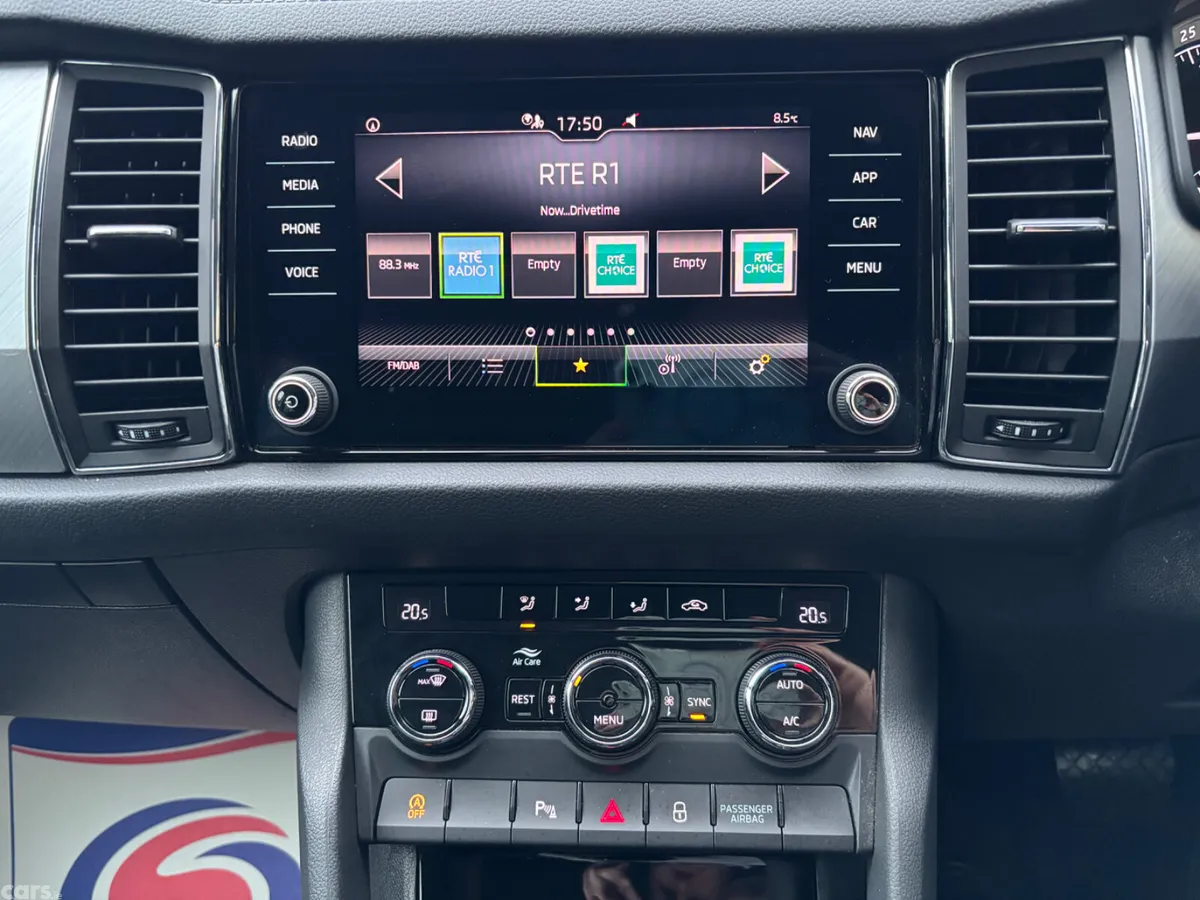 Skoda Kodiaq SUV, Diesel, 2022, Silver