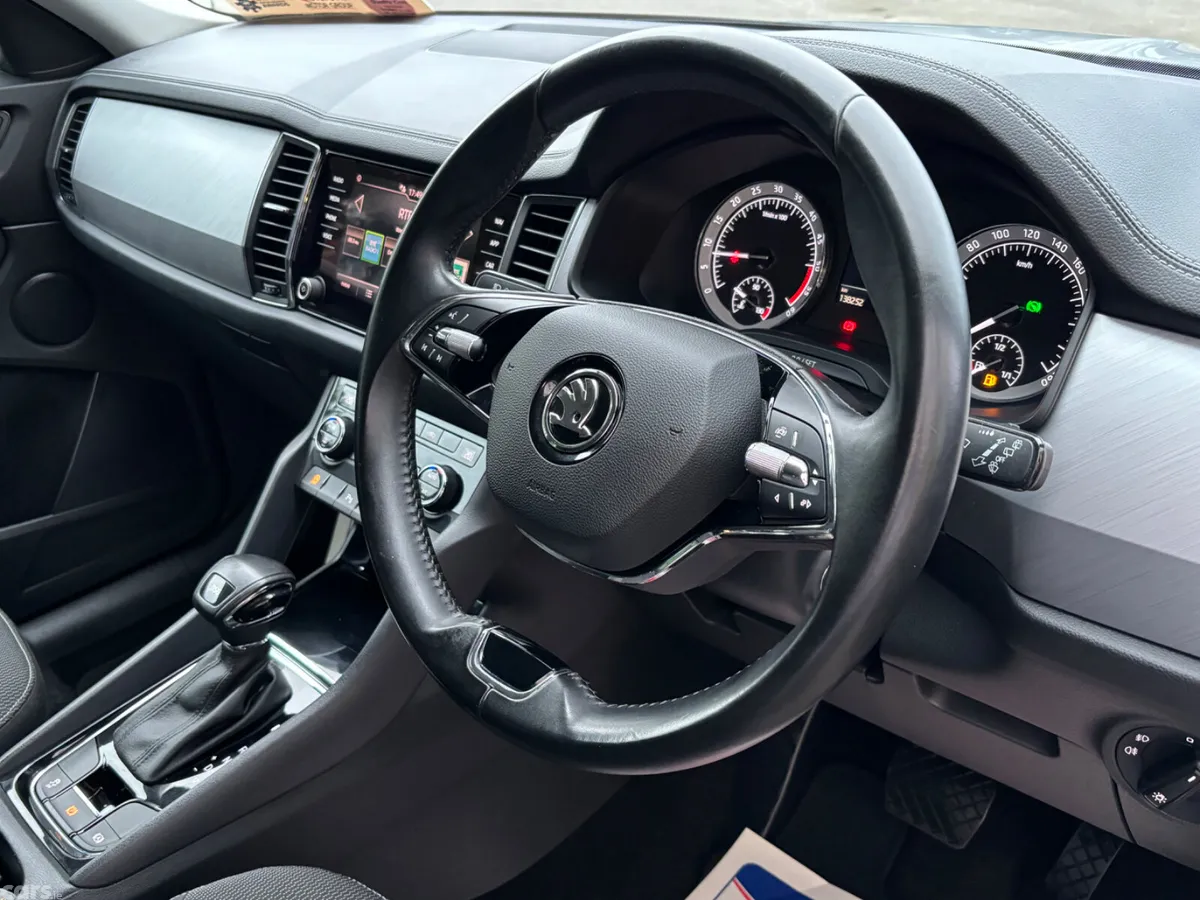 Skoda Kodiaq SUV, Diesel, 2022, Silver