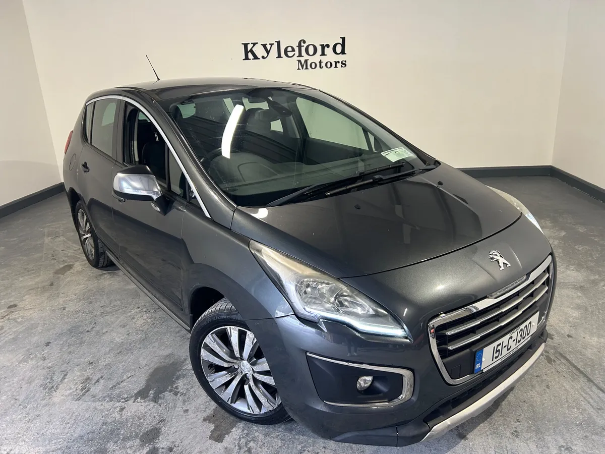 Peugeot 3008 SUV, Diesel, 2015, Grey
