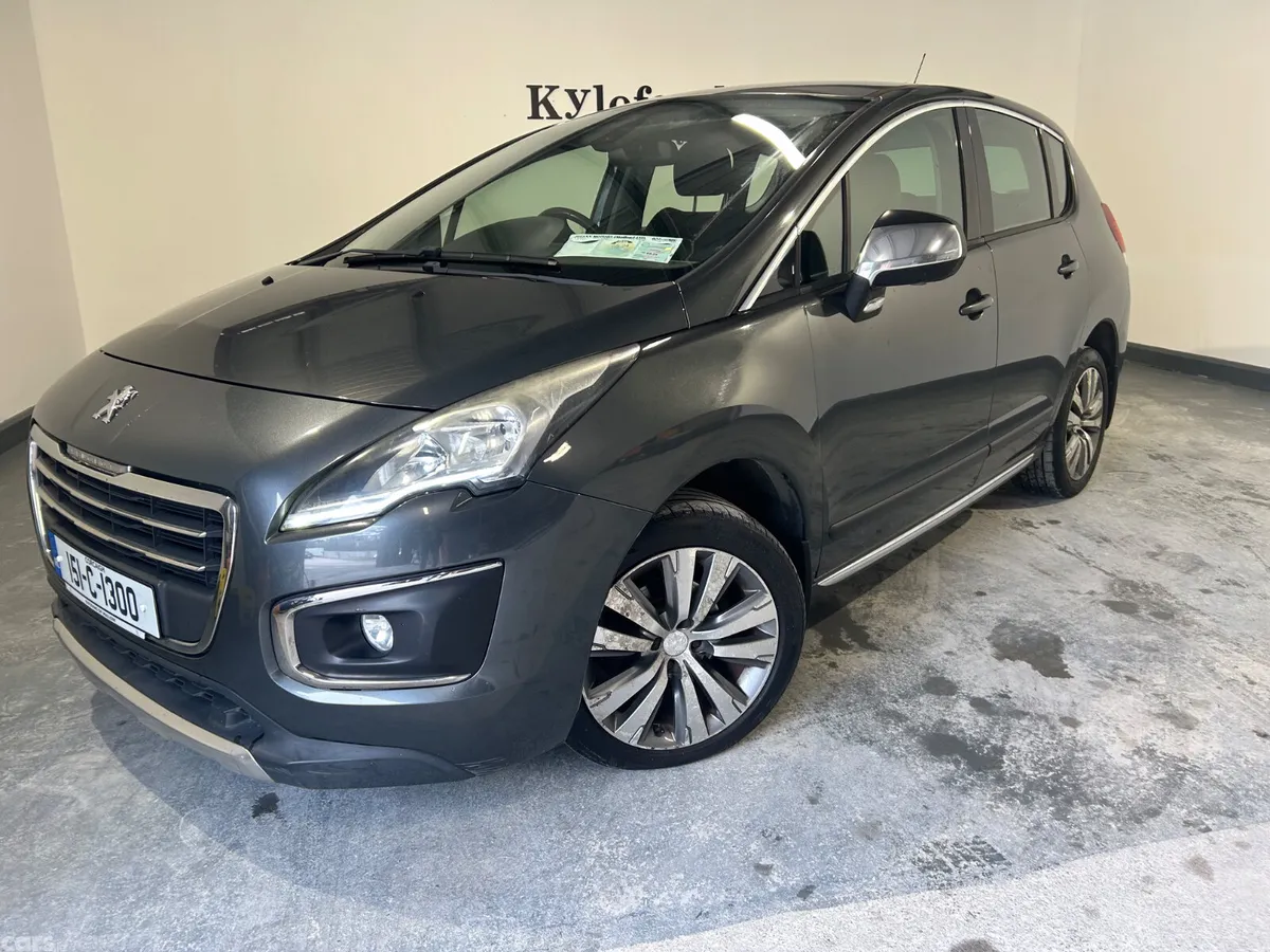 Peugeot 3008 SUV, Diesel, 2015, Grey