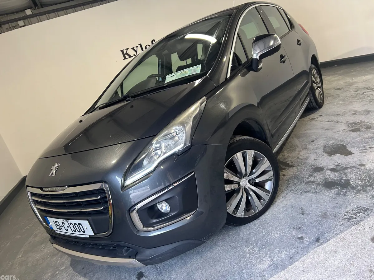 Peugeot 3008 SUV, Diesel, 2015, Grey