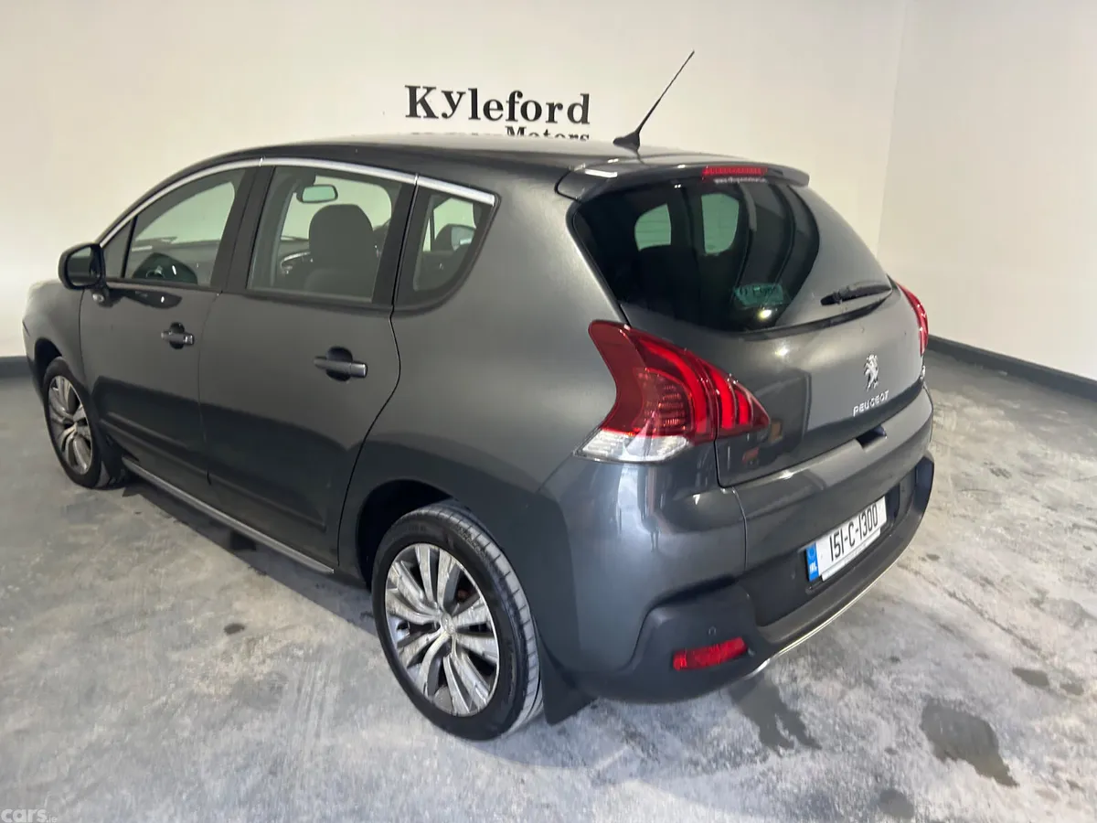 Peugeot 3008 SUV, Diesel, 2015, Grey