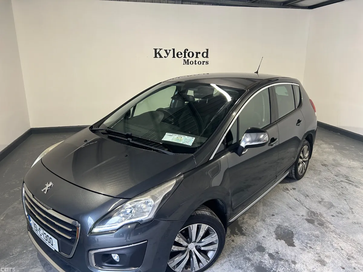 Peugeot 3008 SUV, Diesel, 2015, Grey