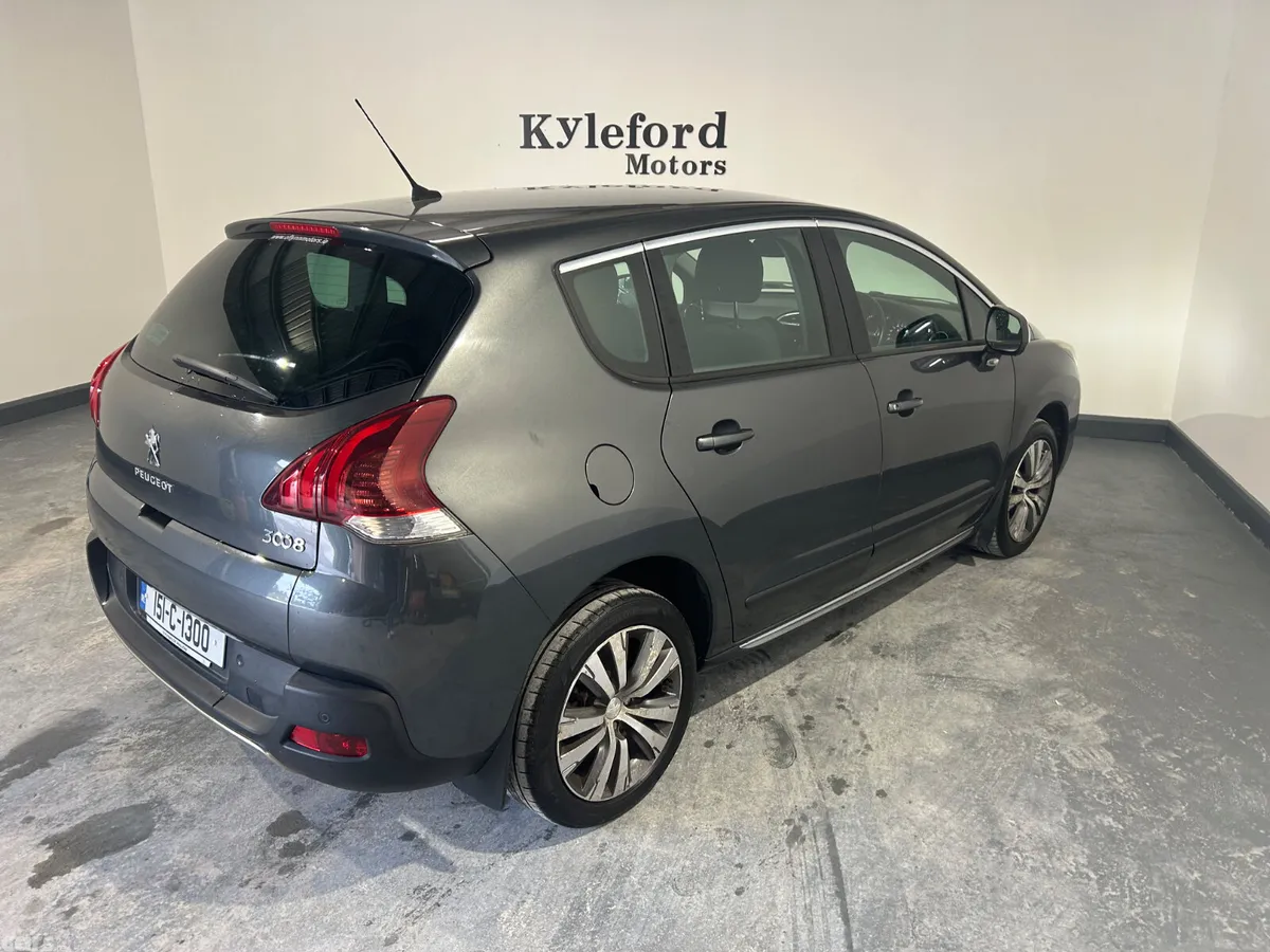 Peugeot 3008 SUV, Diesel, 2015, Grey