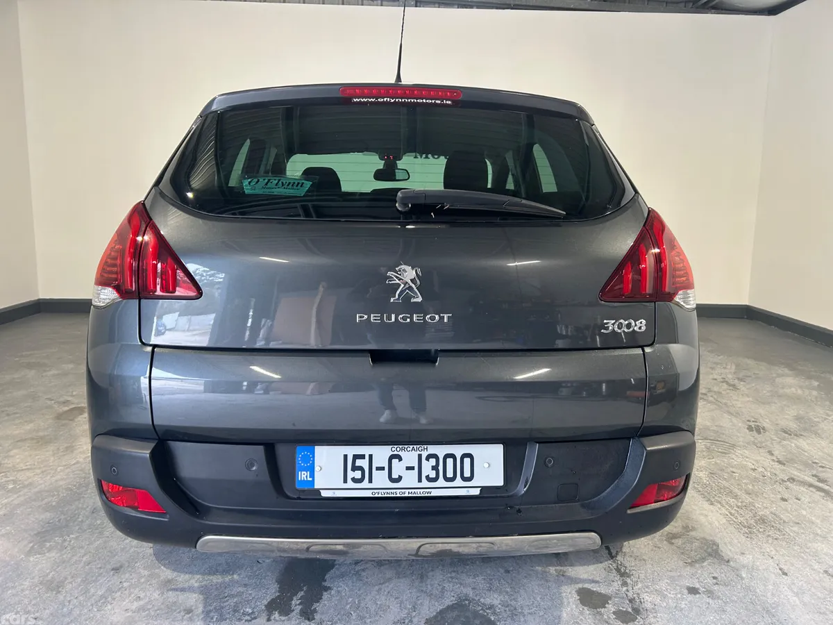 Peugeot 3008 SUV, Diesel, 2015, Grey