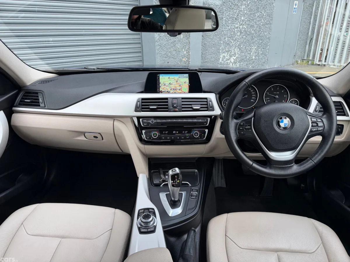 BMW 3-Series Saloon, Diesel, 2016, Blue