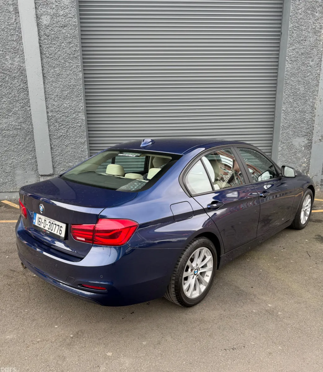 BMW 3-Series Saloon, Diesel, 2016, Blue