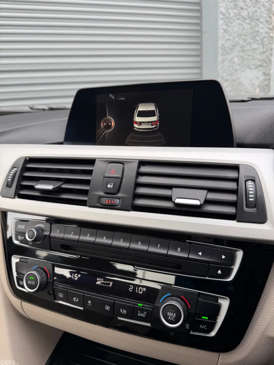 BMW 3-Series Saloon, Diesel, 2016, Blue