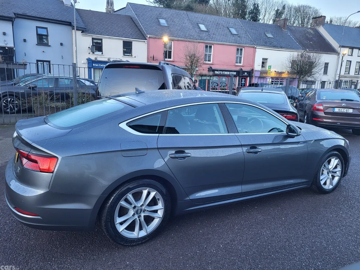 Audi A5 Hatchback, Diesel, 2017, Grey