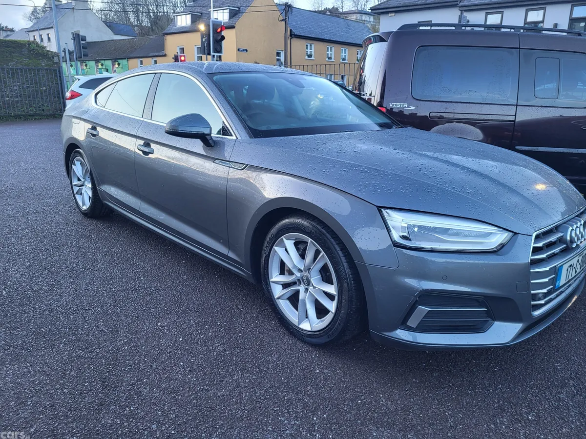 Audi A5 Hatchback, Diesel, 2017, Grey